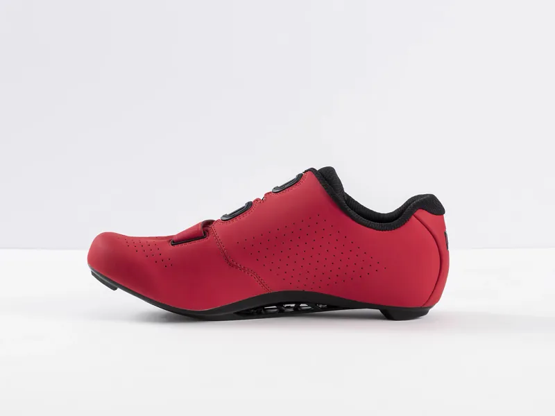 Bontrager Circuit Road shoe in Red-1